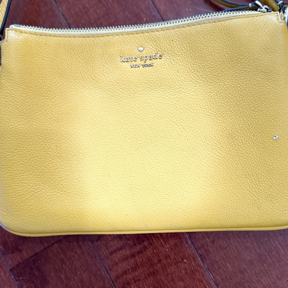 Kate Spade Mustard Leather Handbag